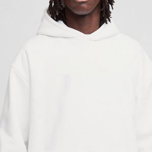 Sudadera con Capucha para Hombre, 100% Algodón Grueso, Bordado Personalizado, Unisex, Talla Grande, Estilo Urbano para Invierno - Product Image 2