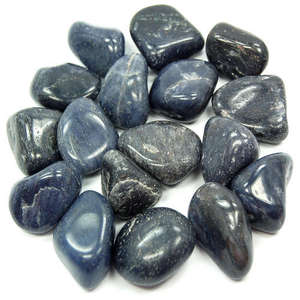 Vente en gros de cristaux de pierre de dégringolade d'aventurine pierre semi-précieuse bleue naturelle pour la méditation de guérison Feng Shui Love Reiki - Product Image 2