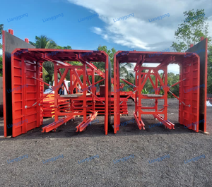 แบบหล่อคอนกรีตสำเร็จรูป LIANGGONG สำหรับท่อระบายน้ำแบบกล่องสำเร็จรูป - Product Image 3