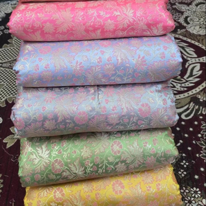 ผ้าแจ็คการ์ดปักลวดลายหรูหราสำหรับชุดเจ้าสาวชุดราตรีสุดหรูและผ้าม่านสุดหรูทั่วโลก - Product Image 3