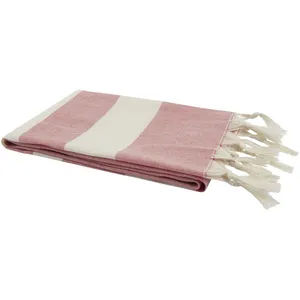 Serviette de plage Hammam personnalisable et durable Anders pour le merchandising - Product Image 1