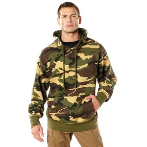 Sudadera con Capucha Clásica Nueva 2025 con Estampado de Camuflaje, Sudadera Deportiva 100% Algodón - Product Image 5