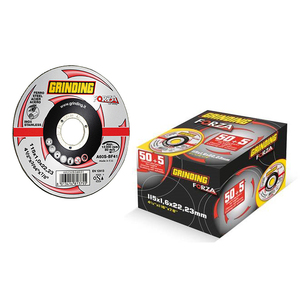 Disco Abrasivo Force Mm. 115x1,6x22,2 50 Discos+5 Bordes - Product Image 1