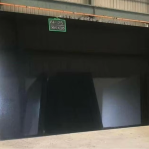 Granito Negro Absoluto de Primera Calidad de la India, en Losa Grande, Natural, para Decoración del Hogar, Tamaño Personalizado, Acabado Pulido, Disponible al por Mayor - Product Image 1