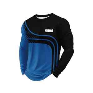 เสื้อสเวตเตอร์คอกลม GAA ผลิตในปากีสถานที่นำเสนอโลโก้และสีของทีมสำหรับสโมสรฟุตบอลเกลิคและการฝึกซ้อม - Product Image 1