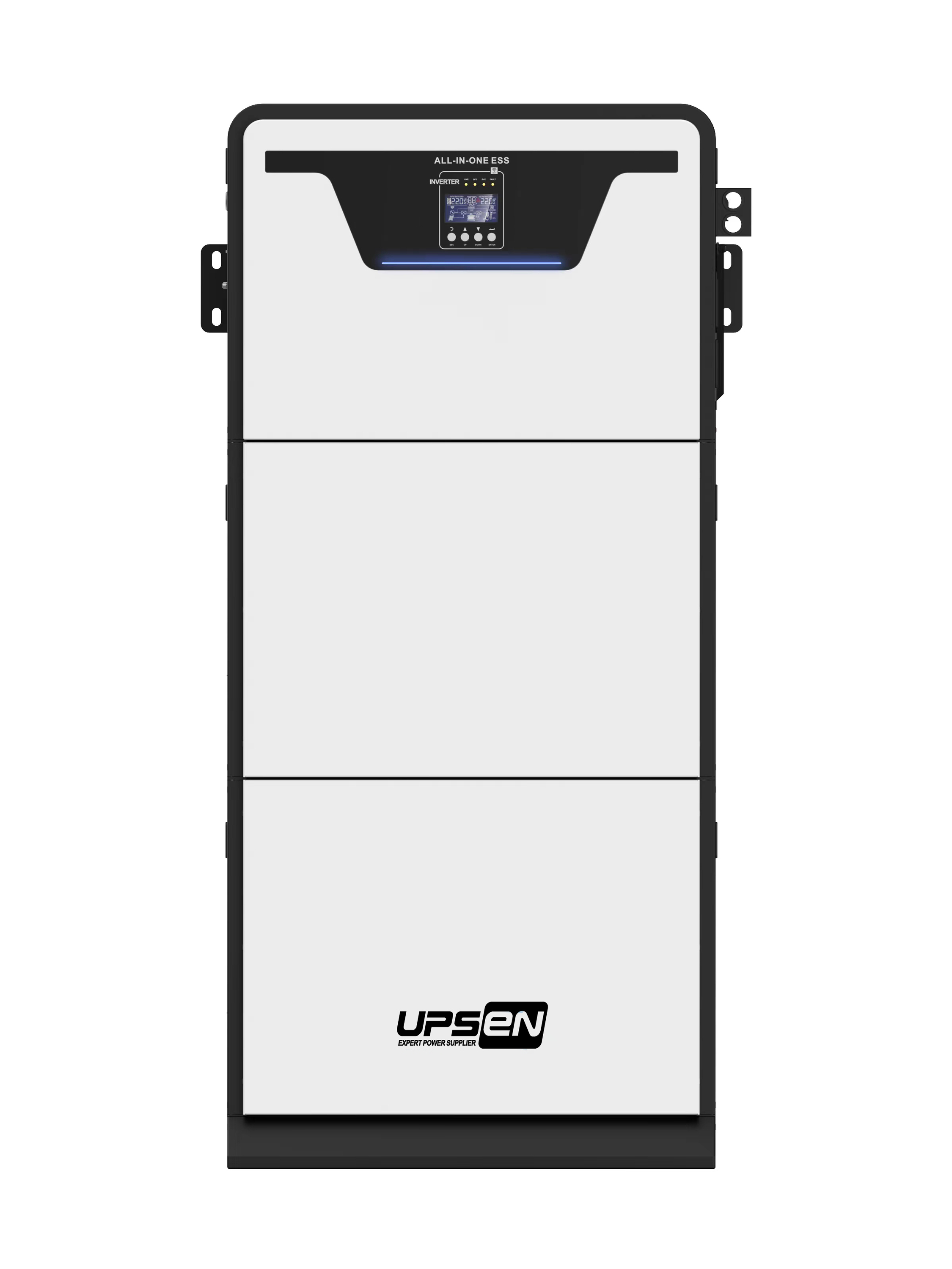 All-In-One Home Solar Power Energy Storage System 5KW Inverter 5KWh ...