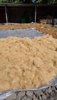Tapis en fibre de coco tissée Indobristle CCF01 de fabrication directe – Qualité supérieure pour usage agricole, brun naturel, 2 ans de garantie