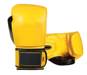 Gants de boxe de conception personnalisée professionnelle Gants de boxe robustes Gants de boxe en cuir - Product Image 2