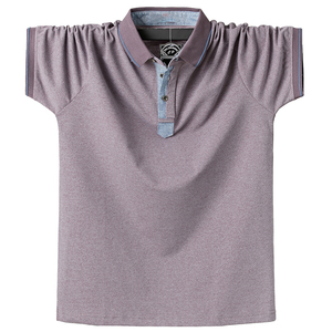 เสื้อแขนสั้นผ้าสแปนเด็กซ์/ ผ้าฝ้ายสำหรับผู้ชายสวมใส่สบายกันการเกิดขน - Product Image 6