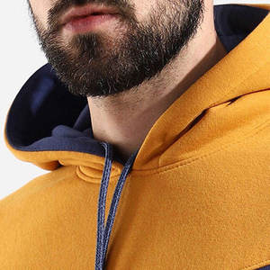 Sudadera con Capucha para Hombre, Informal, para Uso en Exteriores, Tejida, con Estampado Digital, de Alta Calidad, Transpirable, de Secado Rápido, de Poliéster/Algodón - Product Image 2