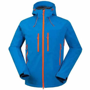 Winter <b>Men's</b> Hooded Softshell Jacket Breathable Waterproof Hiking Casual Lifestyle <b>Clothing</b> - Product Image 1