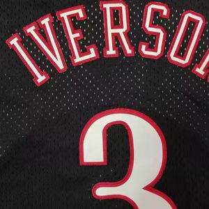 เสื้อบาสเก็ตบอลสำหรับใส่เล่นกีฬาเสื้อบาสเก็ตบอลปักลายและดีไซน์สีโลโก้ตามต้องการ - Product Image 2