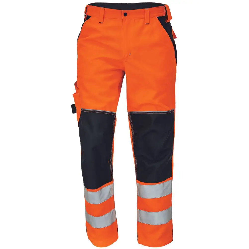 צבעים אחידים בטיחות סה""כ ללבוש עבודה אוברול מותאם אישית מכנסיים רב כיסים סיטונאי מכנסי רחוב לגברים
