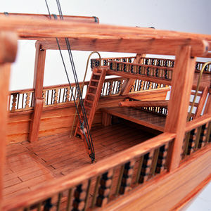 Modelo de Barco Dhow de Alta Calidad, 60 cm, Productos Artesanales, Producto Personalizado, Empaque Personalizado para el Producto - Product Image 4