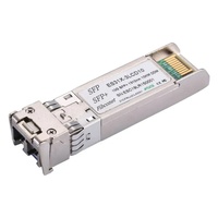 Modules 200g/400g/800g 10 20 40 80 Km Interface LC Type Module émetteur-récepteur optique à fibre 10GB SFP+