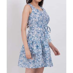 Vestido Mini de Algodón sin Mangas para Mujer, Elegante, Casual, Estilo Gótico, Cuello Cuadrado, Cintura Elástica, Transpirable - Product Image 6
