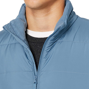 Men's Outdoor Puffer Vest - Breathable, Water-Resistant, and Perfect for <b>Camping</b>, Running, or Casual Use - Wholesale Service - Product Image 4