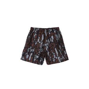 Shorts de bain décontractés d'été imprimé léopard style écorce d'arbre en polyester et élasthanne pour le surf - Product Image 2