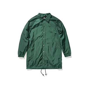 เสื้อโค้ทตัวยาวสไตล์สตรีทเสื้อโค้ทพิมพ์โลโก้ OEM เสื้อคลุมกันลมออกแบบได้ตามต้องการ - Product Image 6