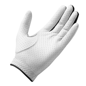 Guantes de golf de piel auténtica Cabretta superventas con logotipo personalizado diseño moderno característica duradera precio de fábrica escena deportiva - Product Image 6