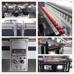 Equipo de perforación automática de tres husillos industriales ZICAR para procesamiento de madera contrachapada y MDF Máquina de perforación de tres filas - Product Image 3