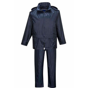 Conjunto de Traje de Esquí para Hombre, Impermeable, Cortavientos, Transpirable y de Secado Rápido, Chaqueta y Pantalones Grises de Invierno - Product Image 4