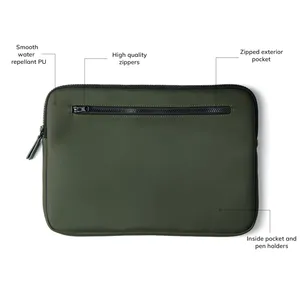 Sacs en plastique promotionnels personnalisés VINGA Baltimore pour ordinateur portable de 15 pouces - Product Image 6