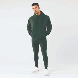 2025 vêtements de mode personnalisés vêtements décontractés de qualité supérieure 100% coton surdimensionné pull sur survêtement de jogging pour unisexe - Product Image 1