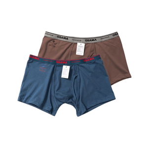 Vinh Hung Vietnam Nouveau Design Hommes Anti-Bactérien Boxer Briefs Respirant Spandex Modal Tricoté Personnalisé Ceinture Taille Moyenne - Product Image 1