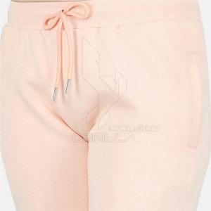 Conjunto Deportivo Clásico de Algodón para Mujer, para Invierno Informal, Sudadera con Capucha de Color Liso, Pantalones con Cordón, Transpirable y Ecológico, Conjunto de 2 Piezas - Product Image 2