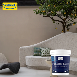 Peinture décorative en résine effet pierre lavée - Façades extérieures et colonnes, crée un aspect pierre naturelle, imperméable - Product Image 2