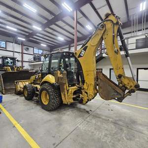 Chargeuse-pelleteuse CAT 450F de haute qualité, neuve et d'occasion, 2018, CAT 450F, TRAVAIL Lourd, à vendre - Product Image 5