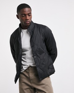 <b>Men</b> Women <b>Reflective</b> Puffer <b>Jacket</b> Night Safety Hi Vis Insulated Winter Warm Bubble Coat Outerwear - Product Image 3