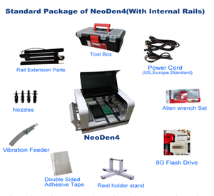 Machine de Placement de Composants SMT Professionnelle de Bureau NeoDen à 4 Têtes pour l'Assemblage Automatique de Circuits Imprimés - Product Image 5