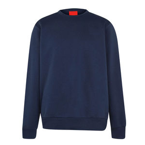 Sweat à capuche à épaules tombantes en polyester/coton, coupe classique, streetwear, vierge, vintage, délavé, uni, avec strass - Product Image 1