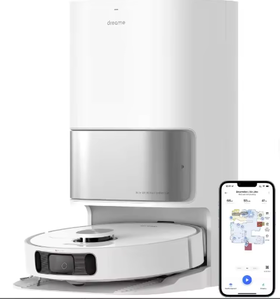 Nuevo Robot Aspirador y Fregasuelos L10s Ultra con Navegación IA, Succión de 5300 Pa, Limpieza Automática, Secado, Compatible con Alexa, OEM - Product Image 1