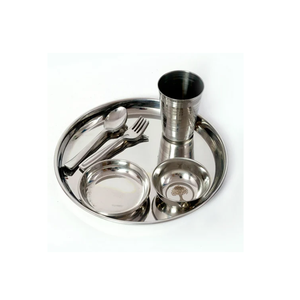 Bol décoratif de service de modèle minimal de plat d'acier martelé par conception moderne pour des fruits de cuisine à vendre - Product Image 6