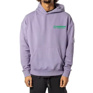 Nouveaux sweats à capuche et pulls décontractés unisexes au design personnalisé, 100 % coton molletonné/éponge française, respirants et à séchage rapide - Product Image 6