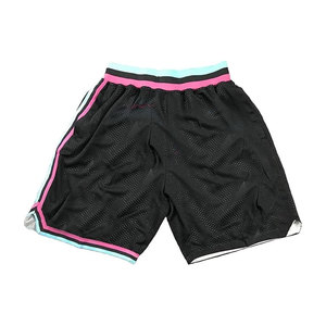 Short de sport de style rétro personnalisable à motif solide pour le basket-ball et la course à pied pour les jeunes Service OEM - Product Image 1