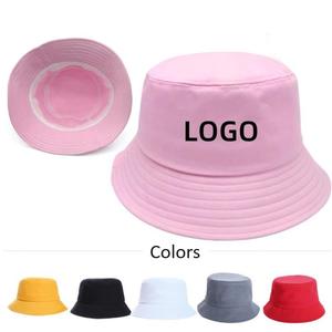 Chapeau seau réversible à deux côtés broderie 3D casquette de pêcheur coton lavé impression numérique chapeau seau avec logo - Product Image 1