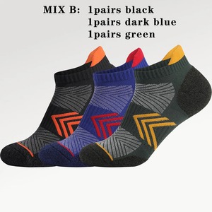 Calcetines de corte bajo para hombre, calcetines deportivos transpirables para primavera y verano, calcetines tobilleros atléticos cortos para hombre, rejilla de corte fino Sokken - Product Image 6