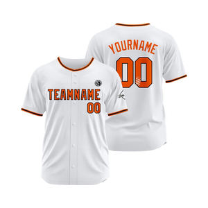 Uniformes de Béisbol Profesionales Unisex, Talla Grande, Personalizados, Transpirables, con Degradado, Jersey de Béisbol Personalizado, Ropa Deportiva Moderna - Product Image 4