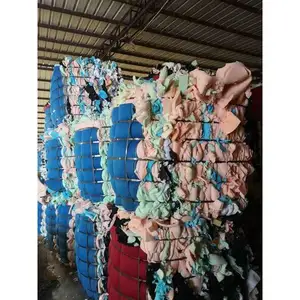 Bahan plastik daur ulang kepingan busa PU