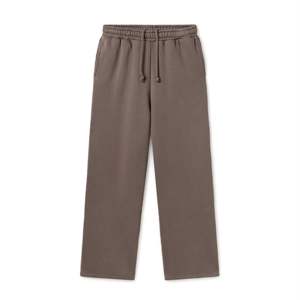 Logo personnalisé Pantalon de survêtement décontracté en velours côtelé pour homme Pantalon de jogging léger avec jambe droite élastique taille moyenne et coupe ample - Product Image 1