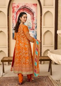 Robe de soirée formelle non cousue la plus vendue pour les femmes nouveau concepteur longueur régulière Salwar Kameez 2025 - Product Image 2