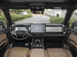 2025 Vagoneta de Gasolina para Viajeros, Motor Turbo, Automática, Proveedor de Calidad, Precio Atractivo, Versión Premium, Hecho en China - Product Image 4