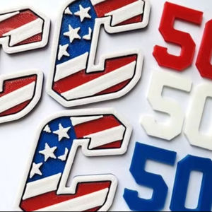 ยางกันกระแทกหมวกเบสบอลติดกาว3ม. 3D 2D เทปสองชั้นสำหรับโลโก้ของทีมออกแบบได้ตามต้องการ - Product Image 1