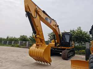 Utilizado para excavadora CAT de 30 toneladas 330D y 330D2 Buen estado con bomba de buen rendimiento Maquinaria de construcción de segunda mano - Product Image 6