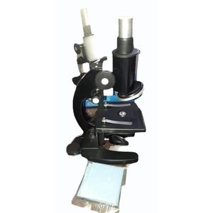 400x Magnification LED Light Source Compound Student <b>Microscope</b> for School College & Laboratory Education - Product Image 1