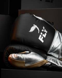 ถุงมือมวย MMA หนัง PU สำหรับทุกเพศอุปกรณ์สำหรับฝึกซ้อมคิกบ็อกซิ่งศิลปะการต่อสู้แบบผสมโลโก้ตามสั่ง - Product Image 2